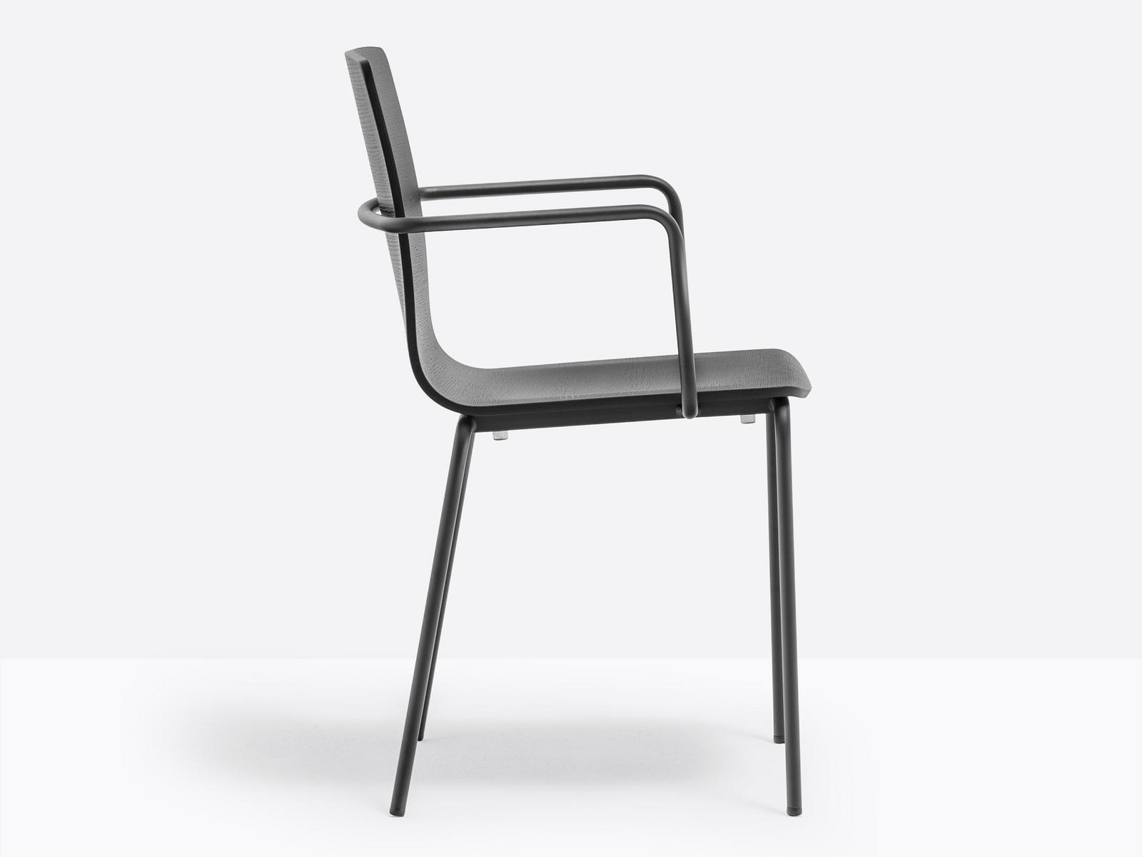 Restaurant chair with armrests | Inga 5614 by Pedrali