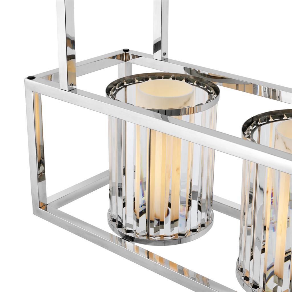 Glass pendant lamp | Carducci by Eichholtz