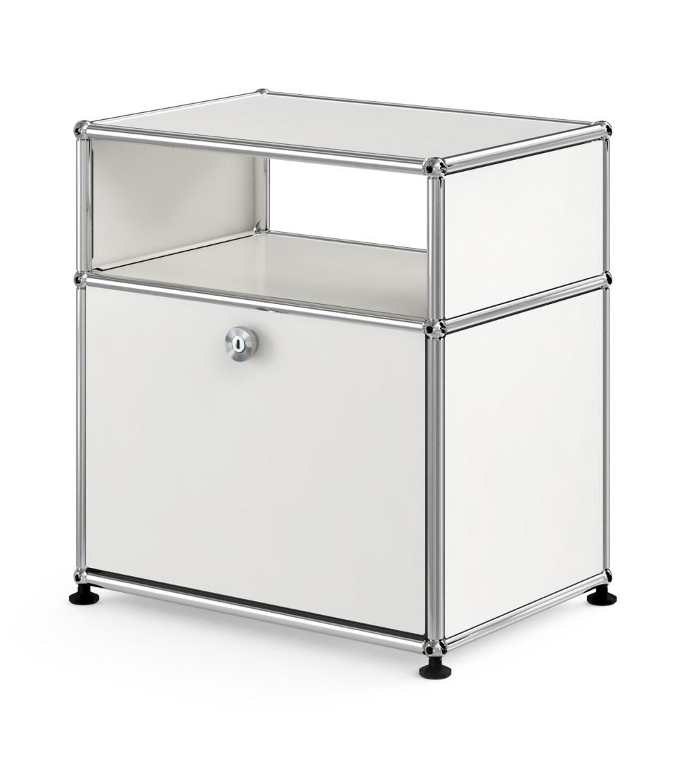 Bedside table with drawers | Haller Night Table For Kid's Room by USM