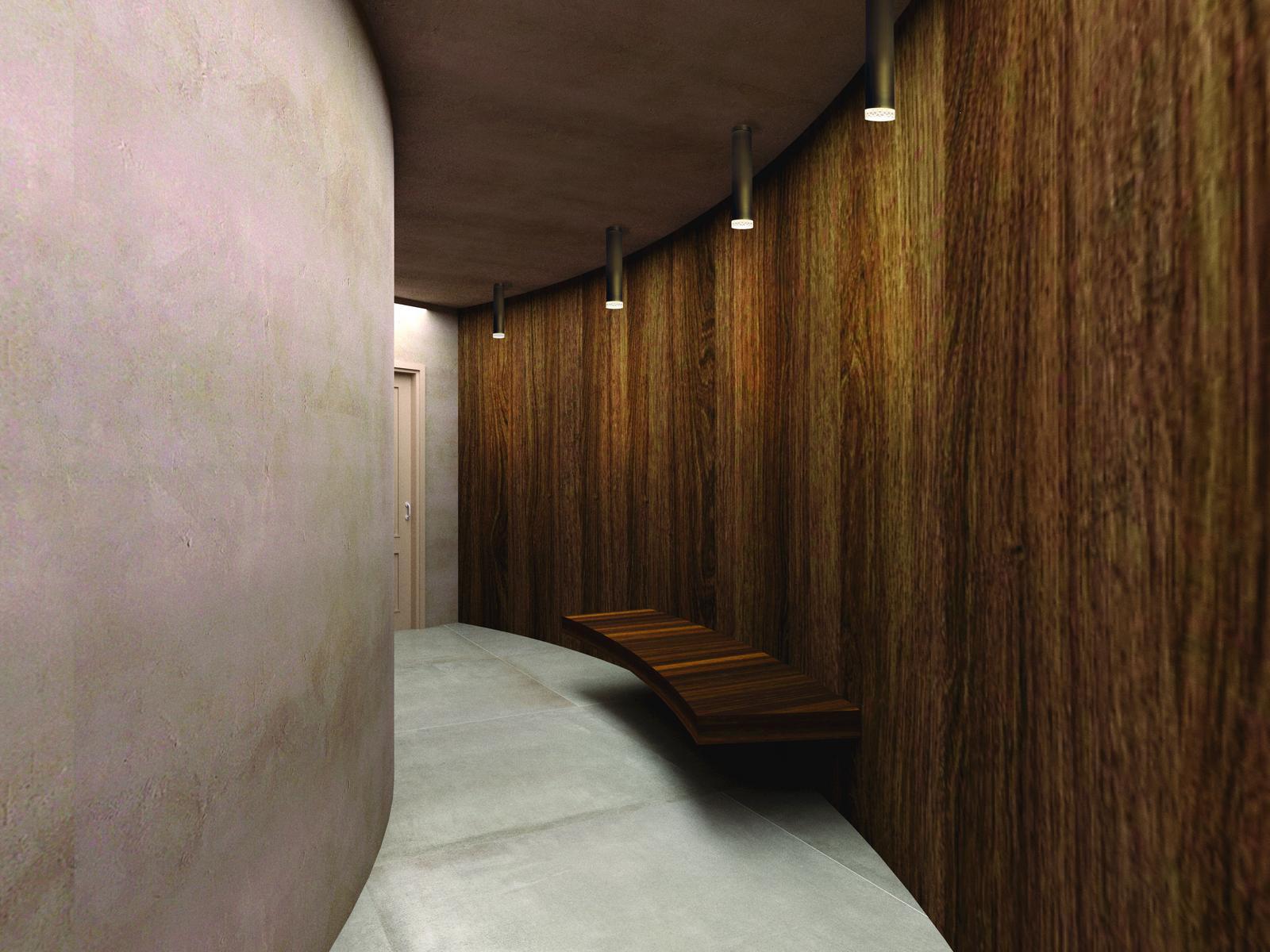 LED ceiling lamp | Solitario by Contardi