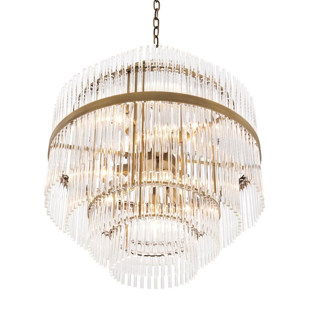 Metal pendant lamp | East by Eichholtz