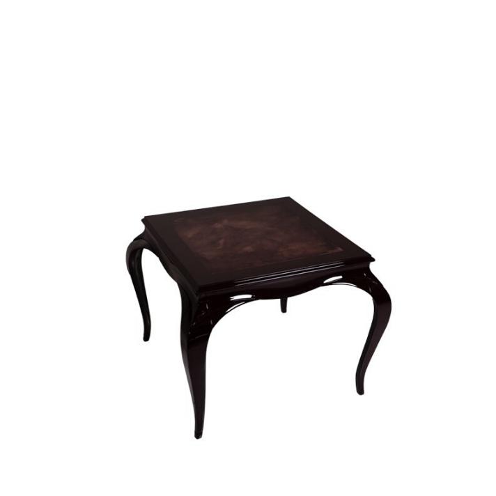 Square wooden high side table | Vanesio by Mantellassi 1926