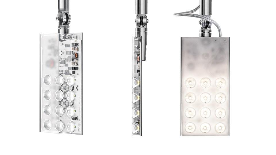 LED aluminium track-Light | Pad by Artemide