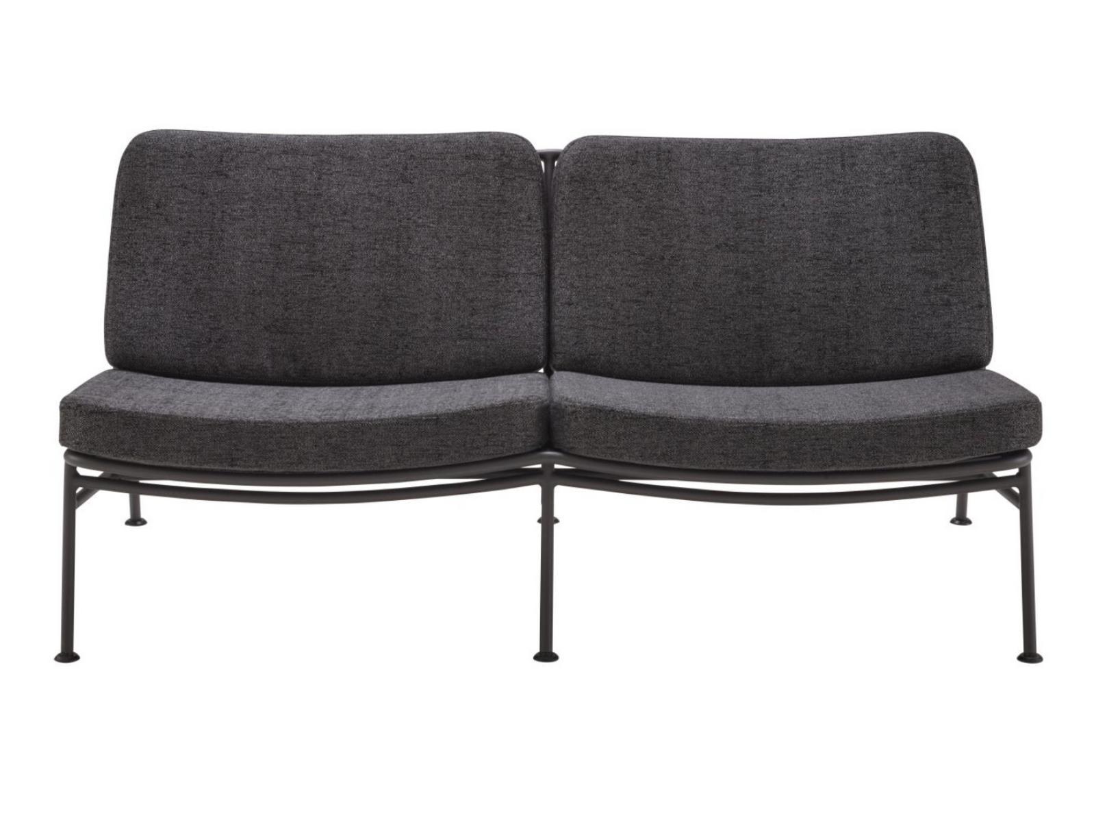 2 seater fabric garden sofa | Backpack 2 by Ligne Roset