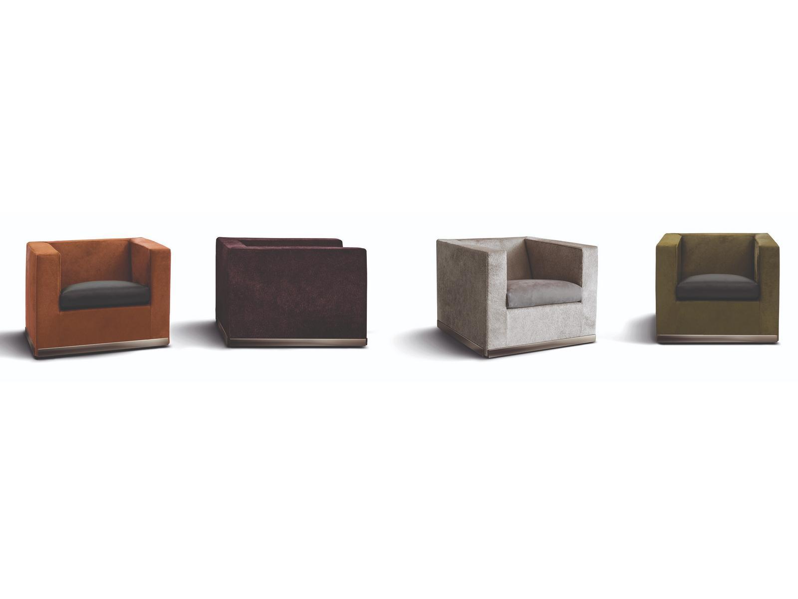 Armchair | Suitcase Line by Minotti
