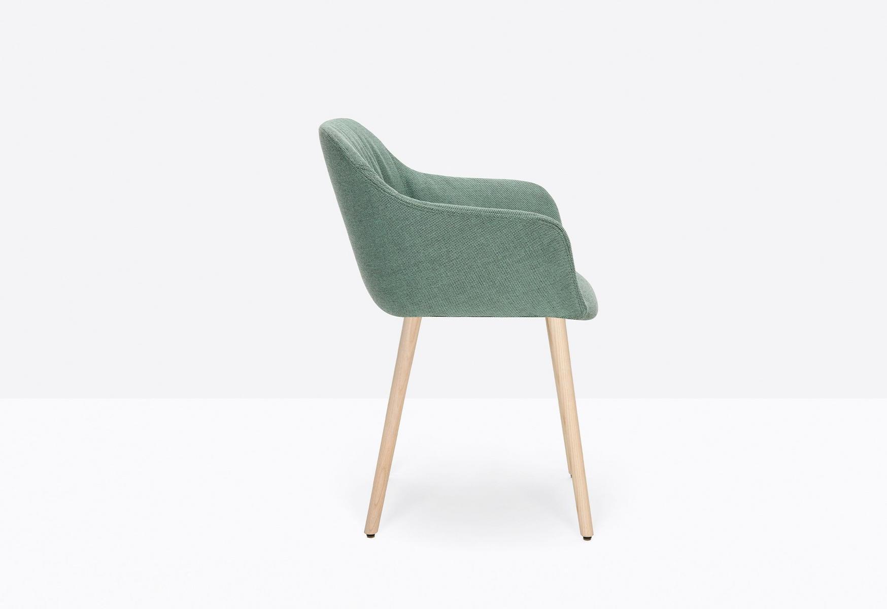 Fabric chair with removable cover | Babila Xl 2753r by Pedrali