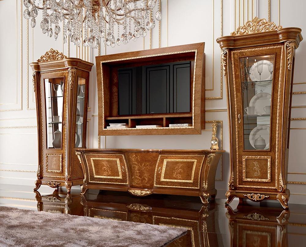 Living room set in a classic style | Medicea by Signorini Coco