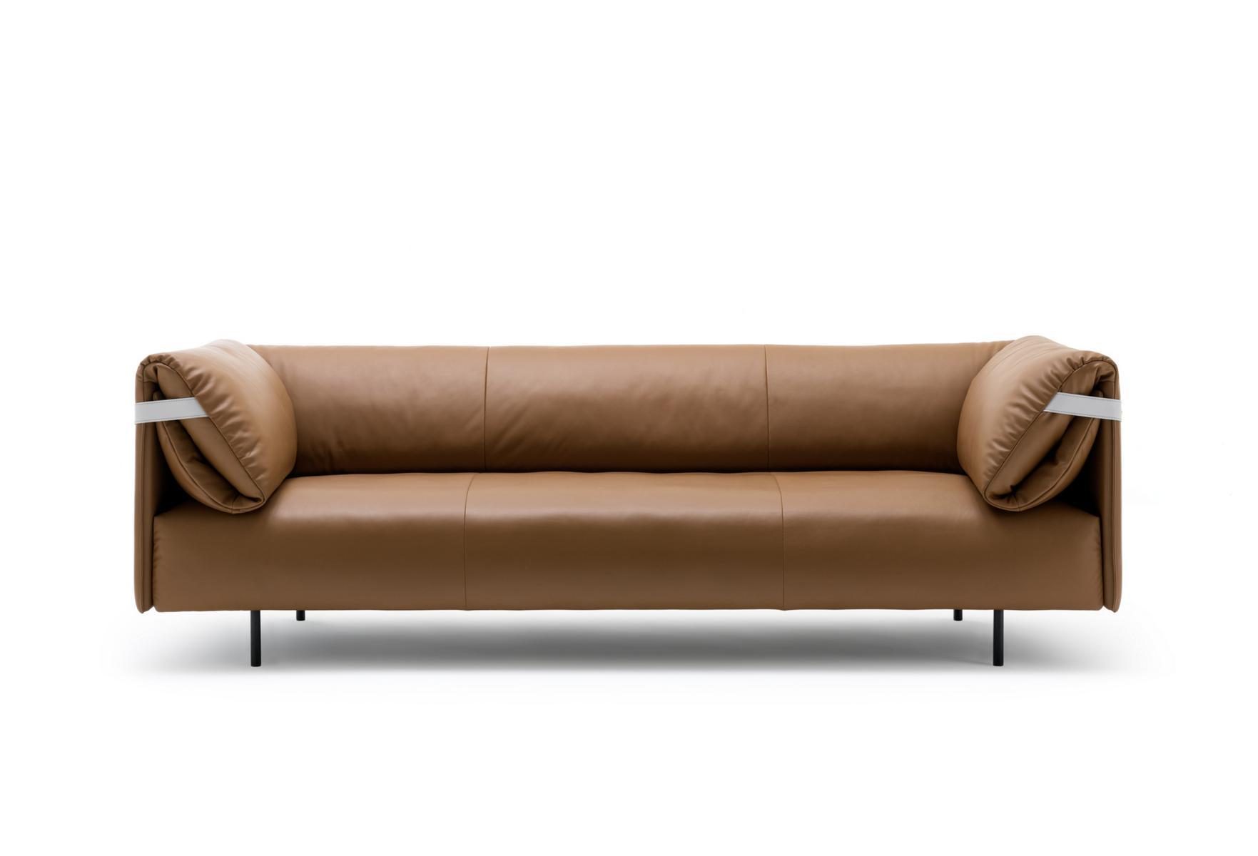 Leather sofa | 520 Alma by Rolf Benz