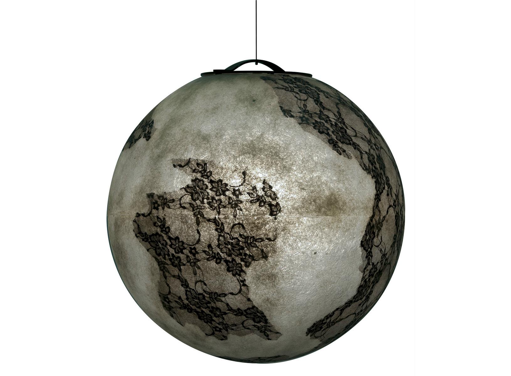 Fiberglass pendant lamp | Ululì - Ululà by Karman