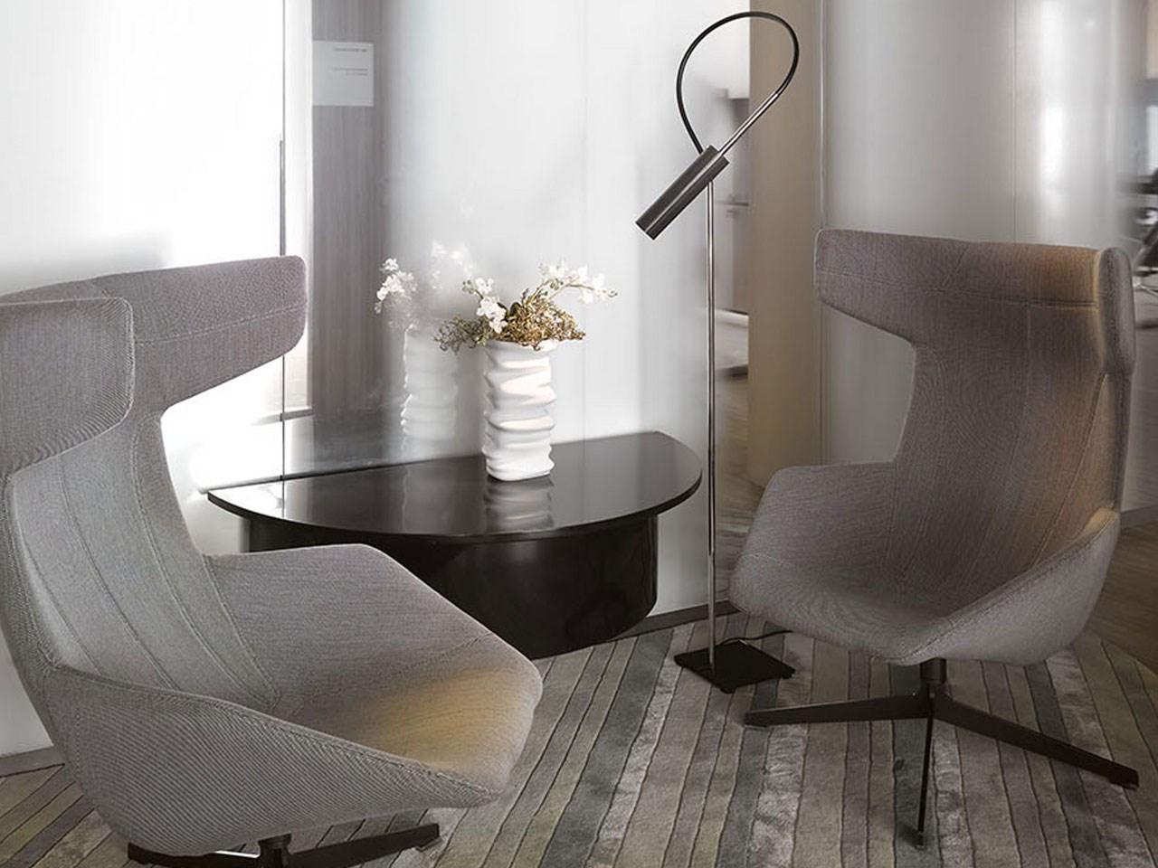 LED adjustable floor lamp | Lucenera 207 by Catellani & Smith