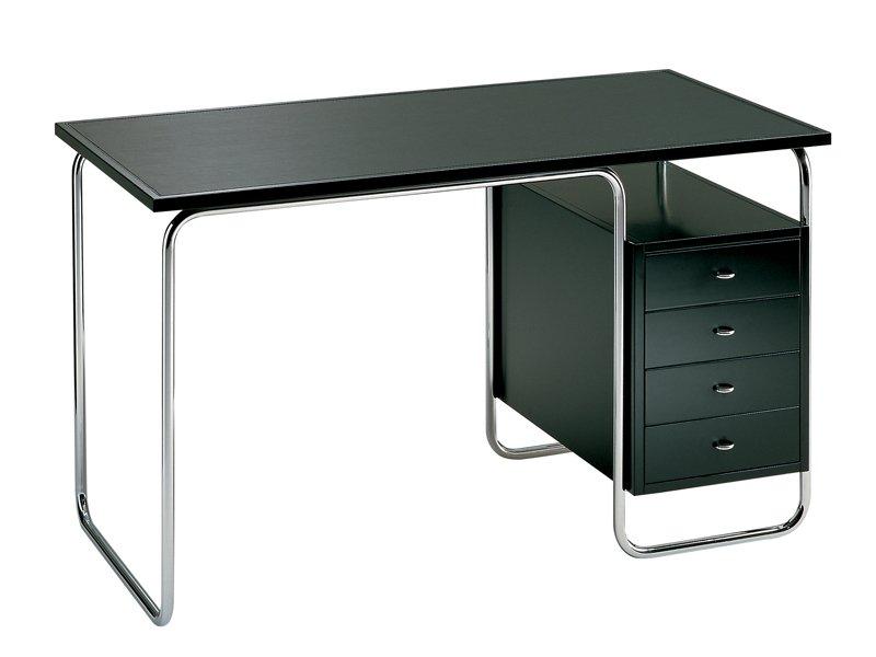 Stainless steel office desk with drawers | Comacina by Zanotta