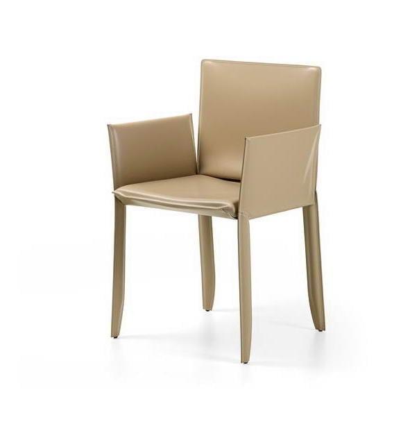 Leather chair | Piuma by Cattelan Italia