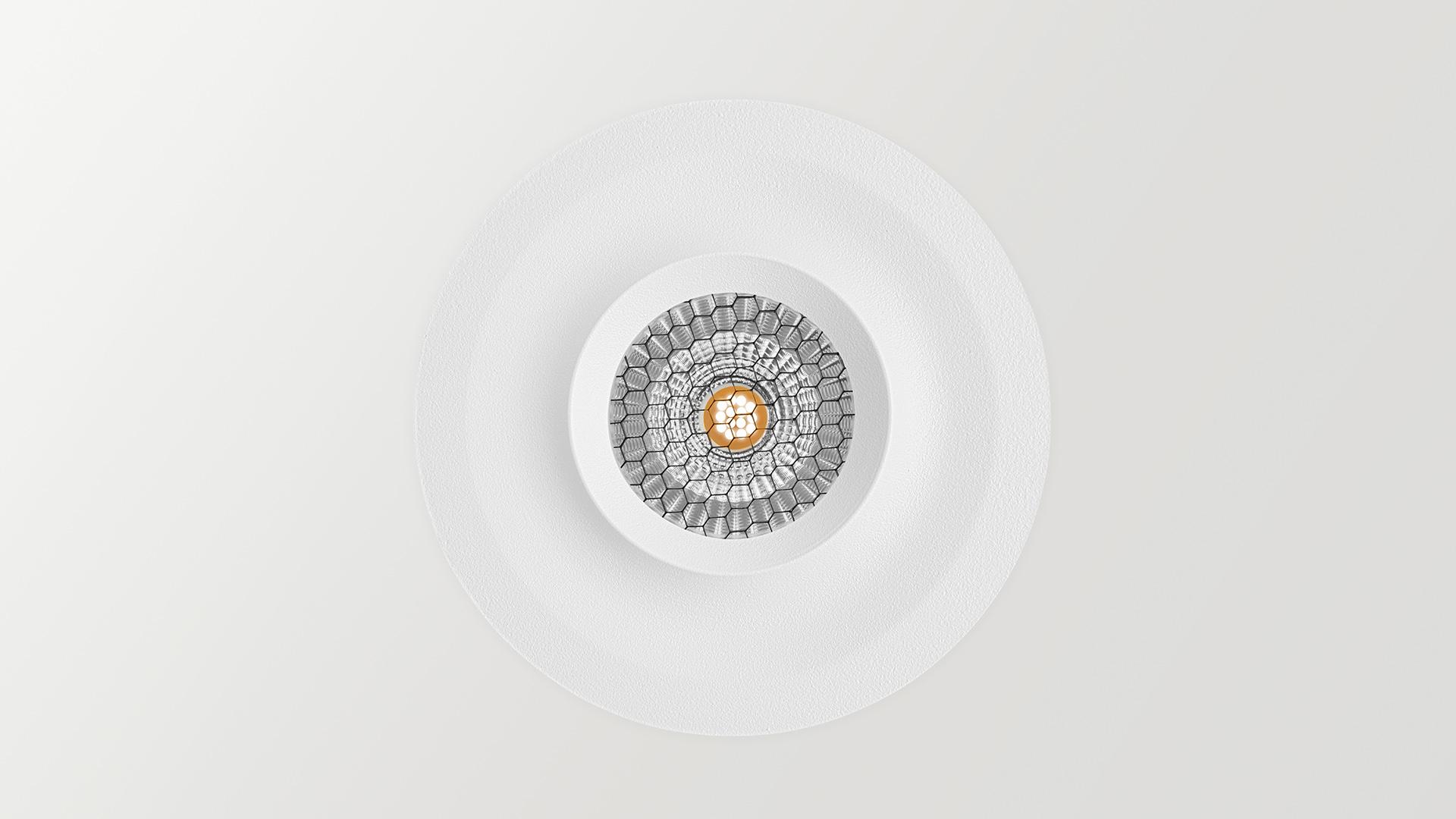 LED spotlight | Lark-111 Honeycomb Louver by Arkoslight