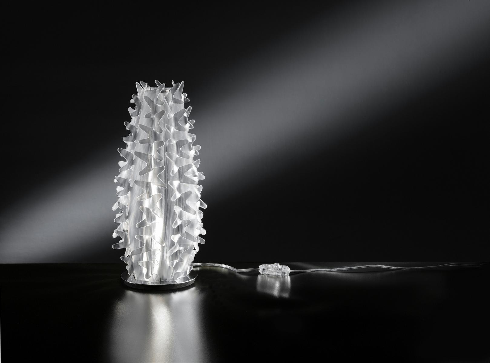 LED Lentiflex® table lamp | Cactus Prisma by Slamp