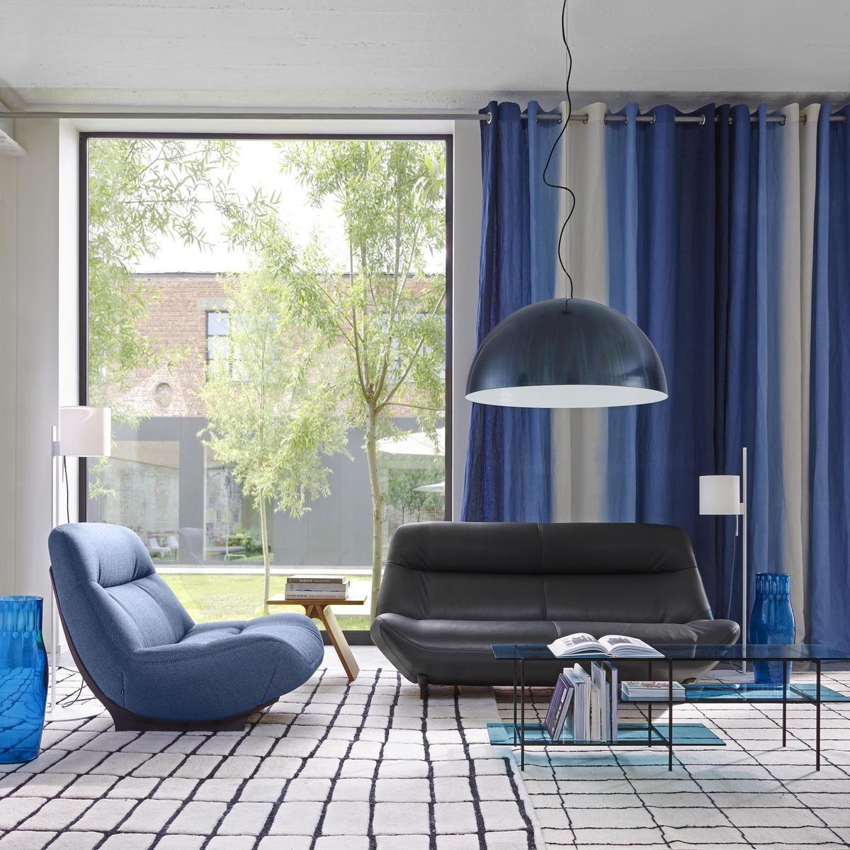 3 seater leather sofa | Manarola by Ligne Roset