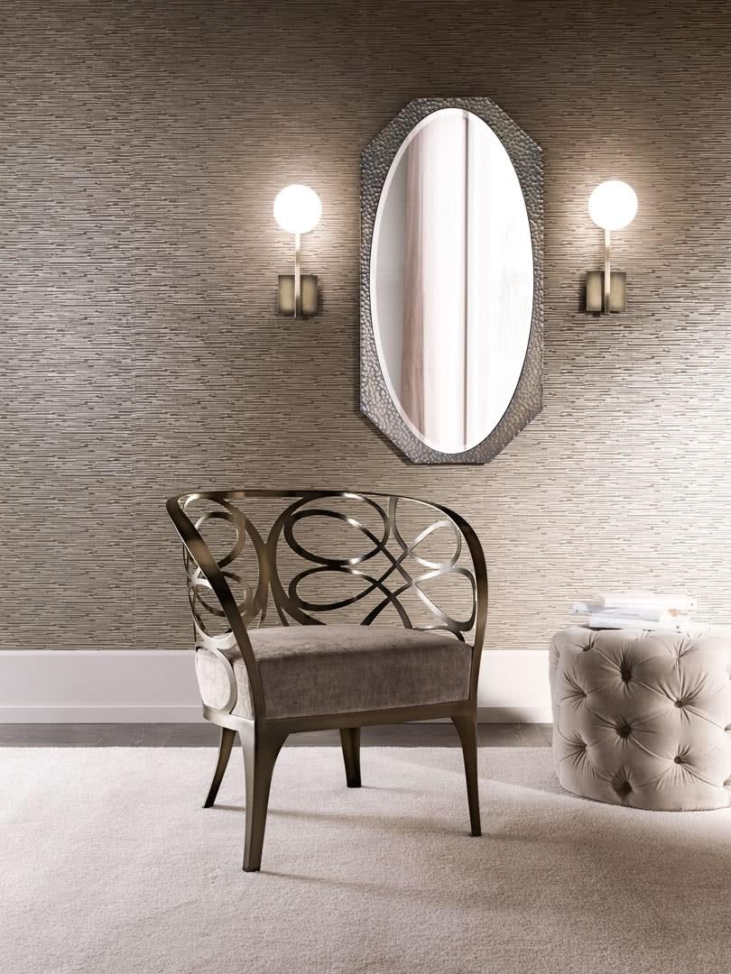 Iron armchair | Noè by Cantori