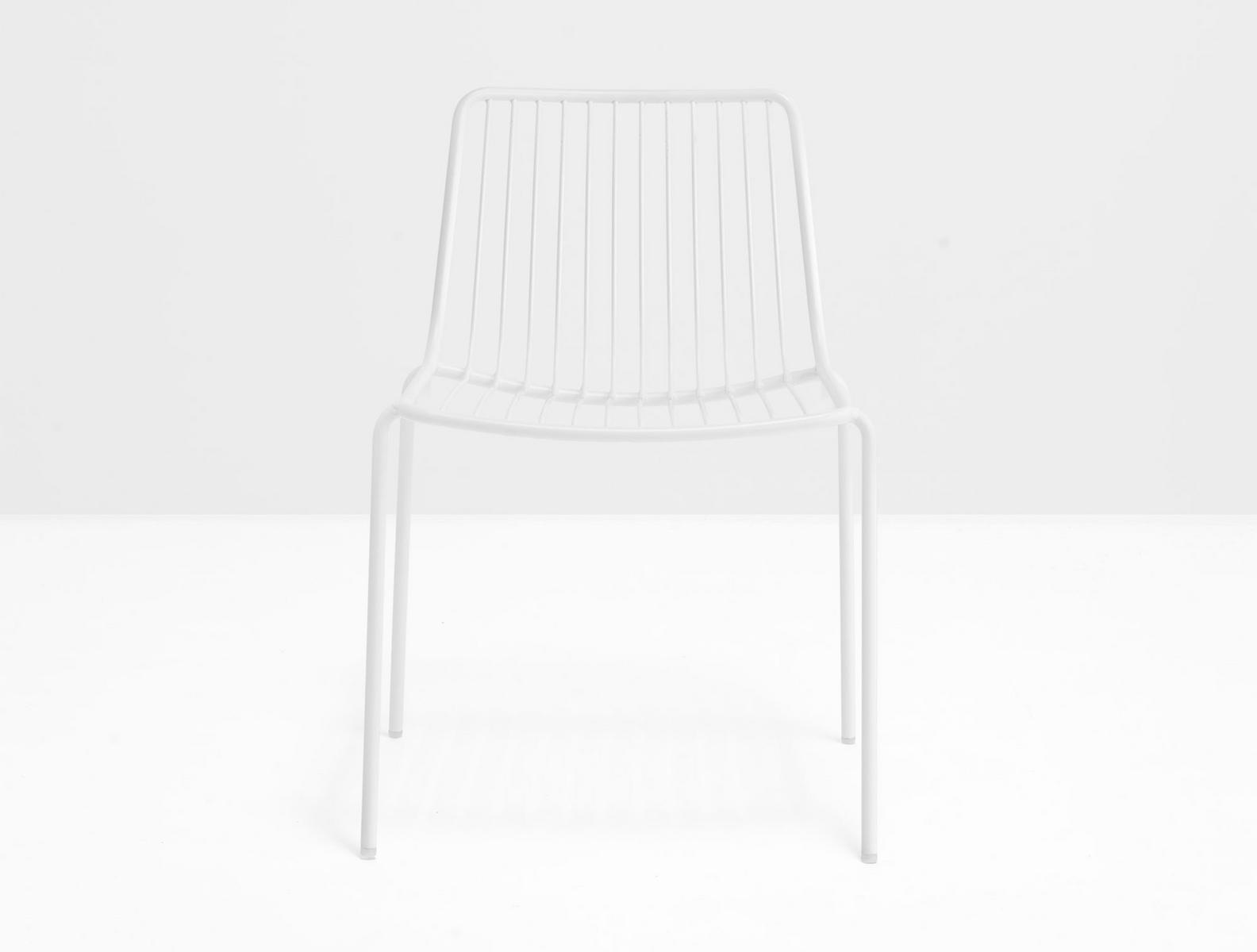 Steel garden chair | Nolita 3650 by Pedrali