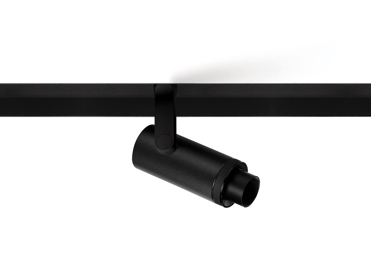 LED aluminium spotlight | Black Foster Plus Mini by Arkoslight