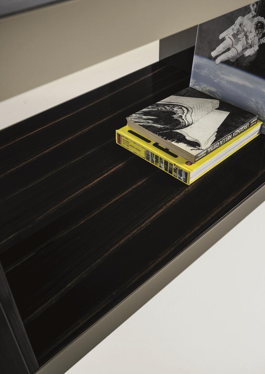 Modular veneer sideboard with drawers | Aspen-evo by Longhi