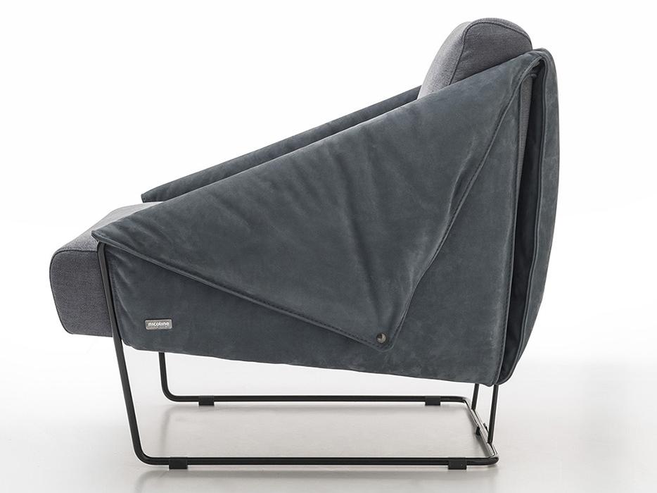 Armchair with armrests | Gioia by Nicoline