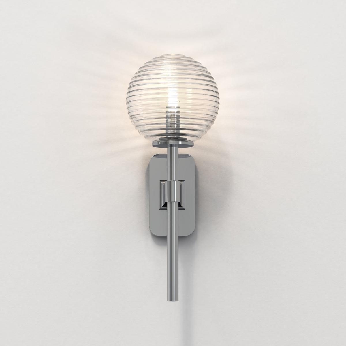 LED zinc wall lamp for bathroom | Tacoma Single by Astro lighting