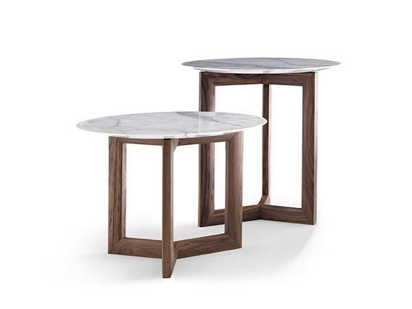 Round coffee table | York by Grilli