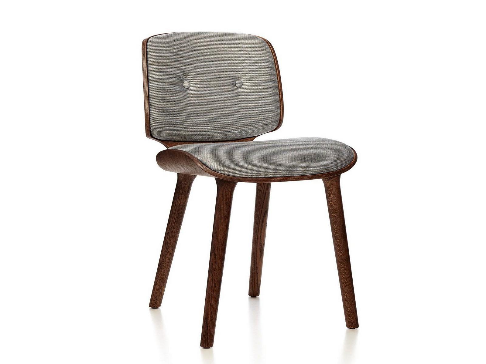 Upholstered chair | Nut Dining Chair by Moooi