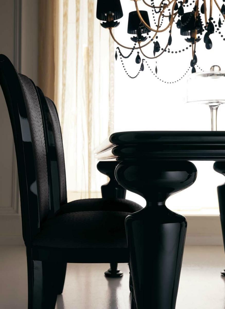 Upholstered high-back fabric chair | Zoe by Corte Zari