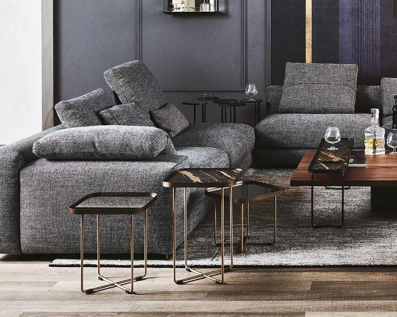 Square metal coffee table | Benny by Cattelan Italia