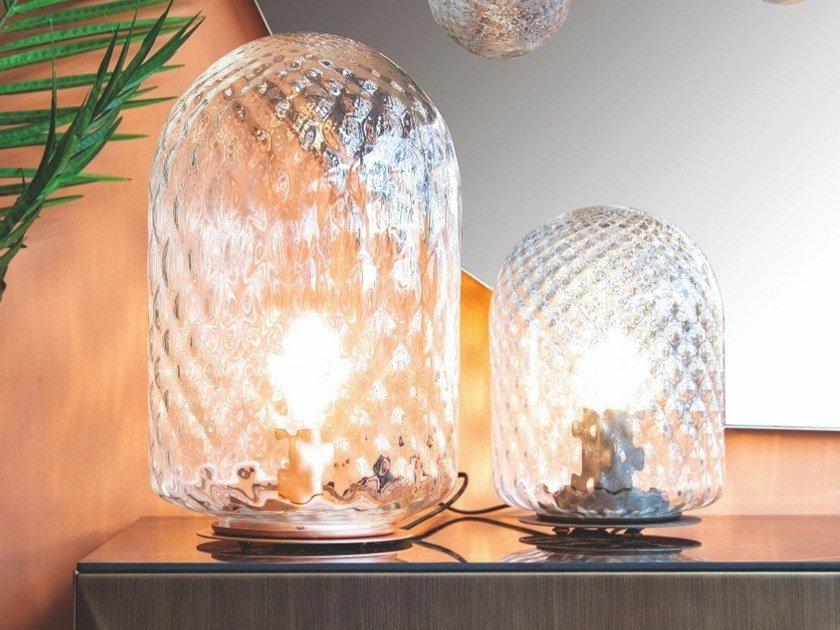 Murano glass table lamp | Tiffany by Riflessi
