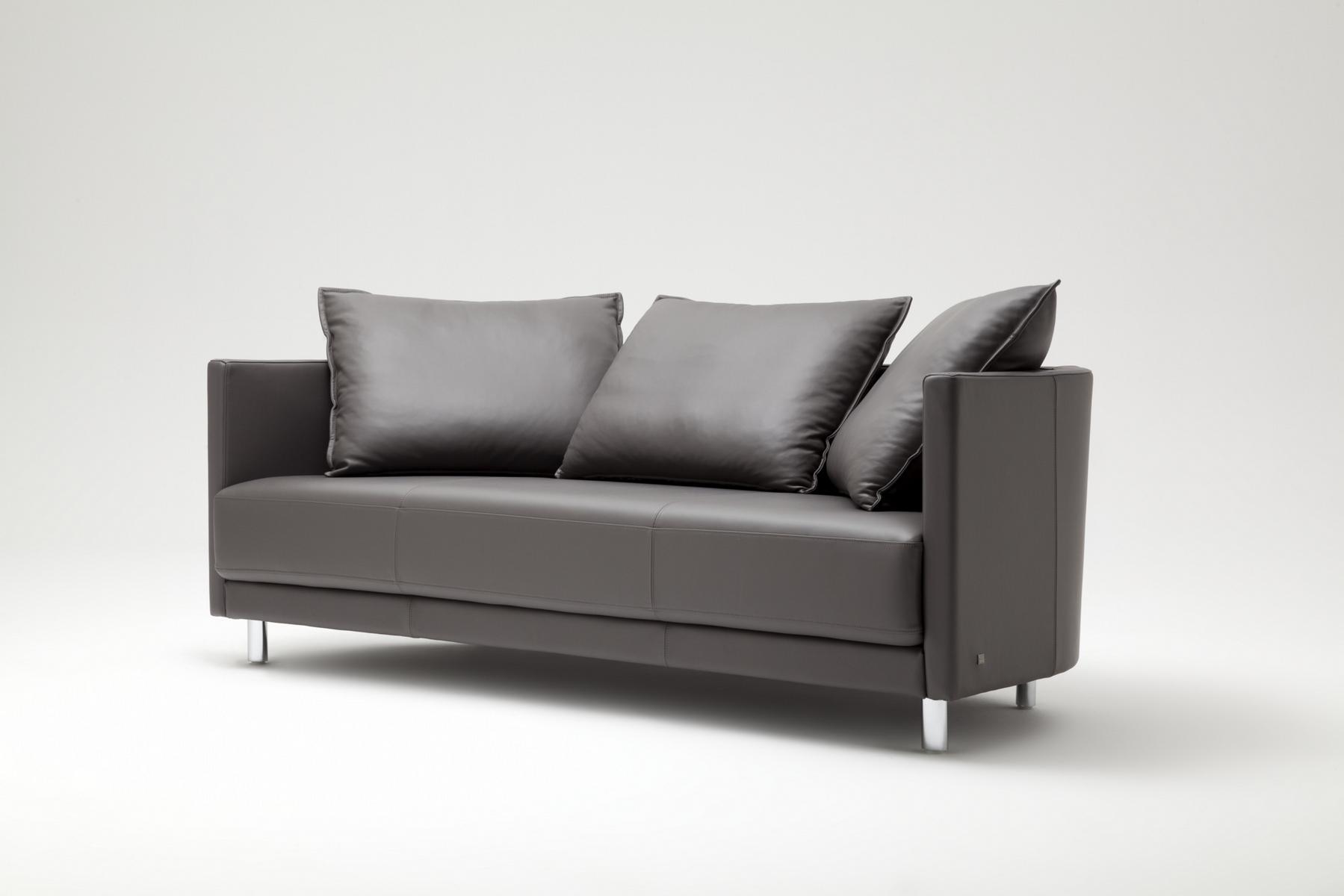 Leather sofa | 005 Onda by Rolf Benz