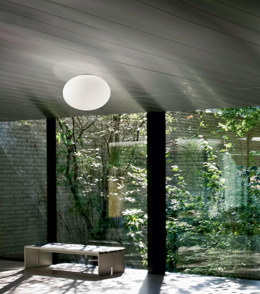 LED metal ceiling light | Gilbert by Panzeri