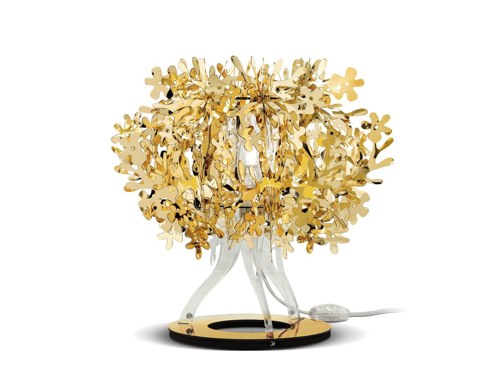 LED Goldflex® table lamp | Fiorellina Gold by Slamp