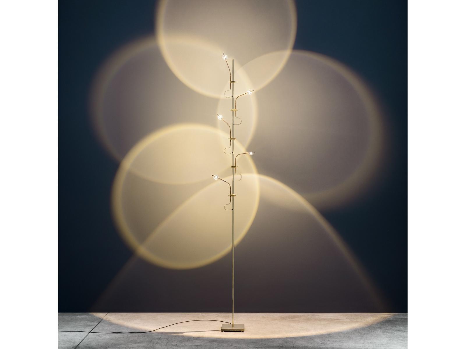 LED floor lamp | Wa Wa F by Catellani & Smith