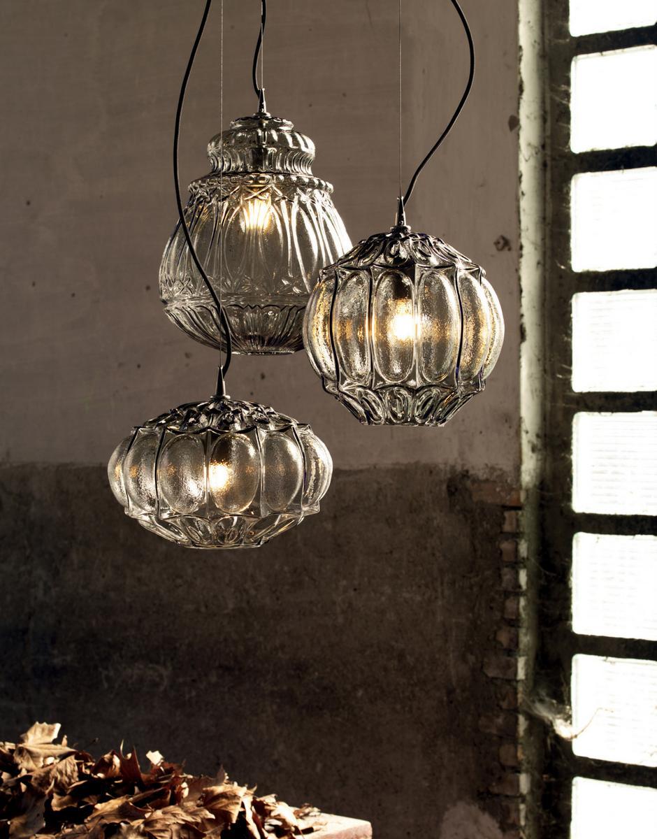 Glass pendant lamp | Ginger by Karman