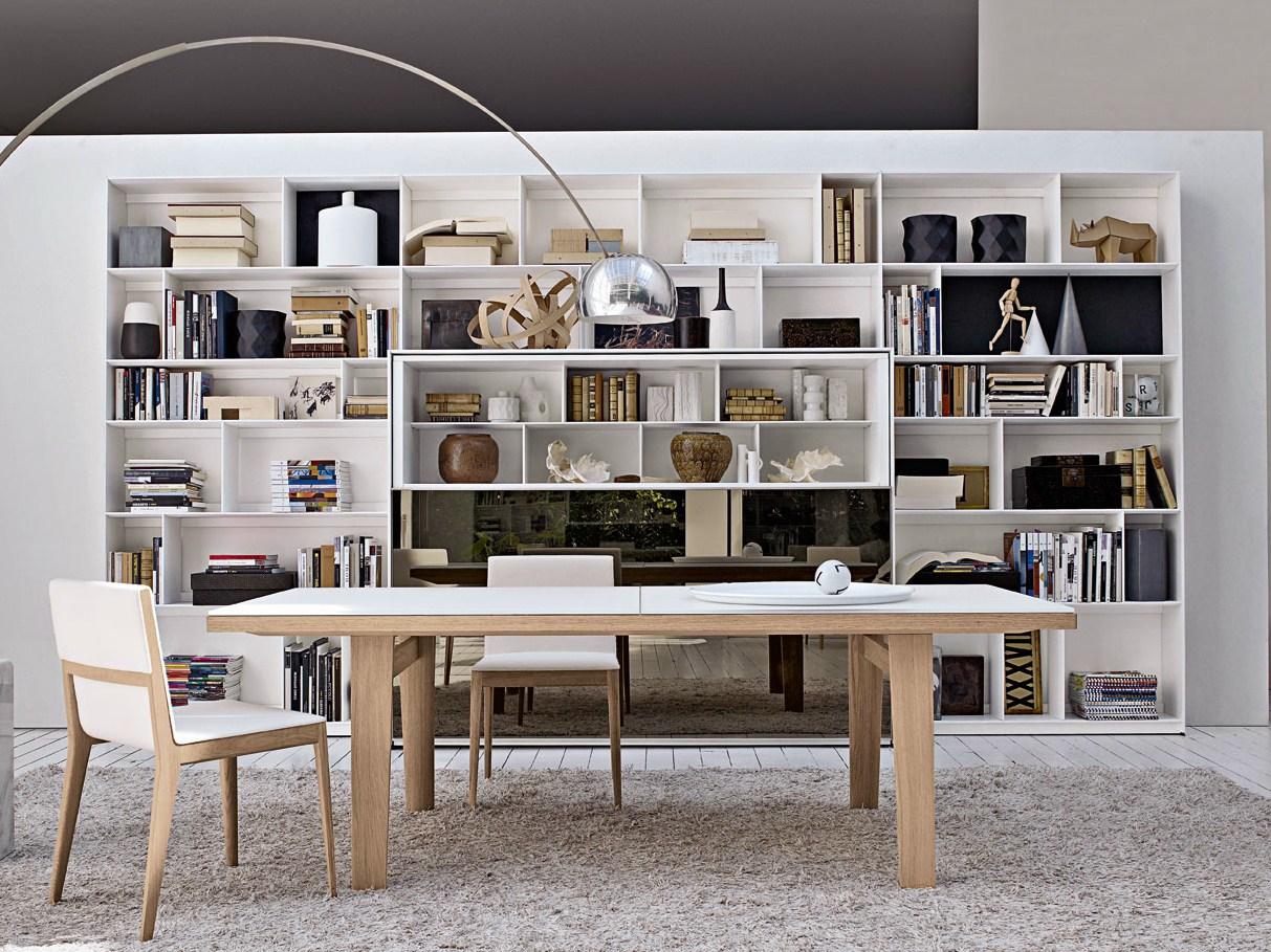 Open sectional bookcase | Flat.c by B&B Italia