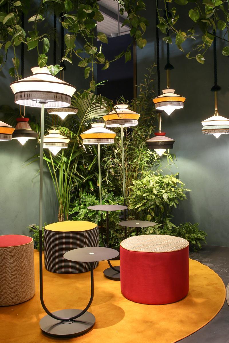 LED floor lamp | Calypso by Contardi