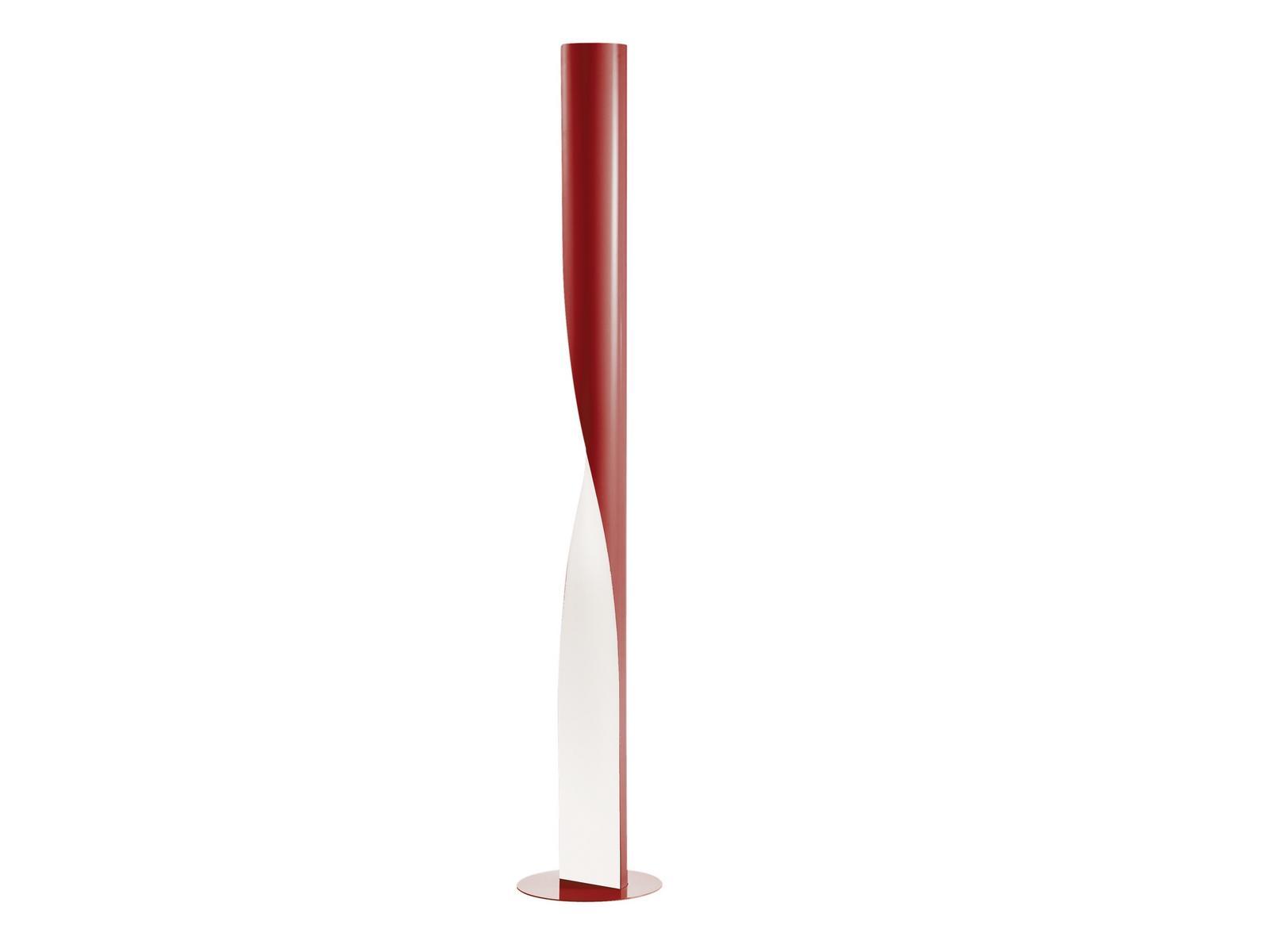 Steel and technopolymers floor lamp | Evita by Kundalini