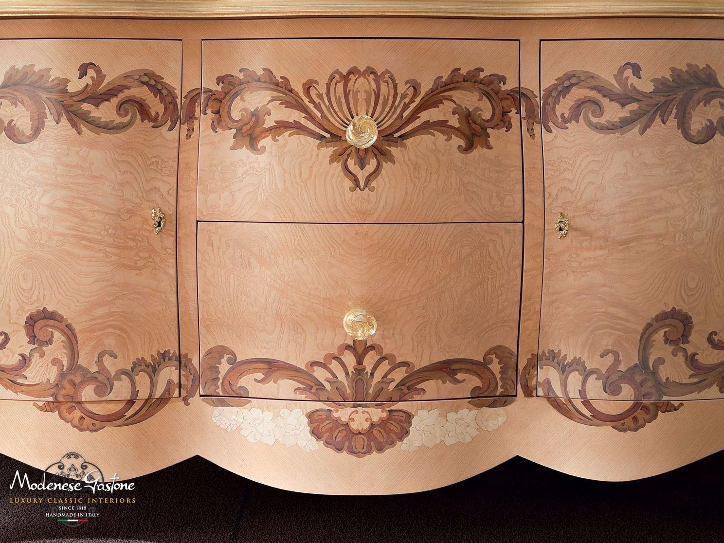 Sideboard with doors with drawers | 13603 by Modenese Gastone