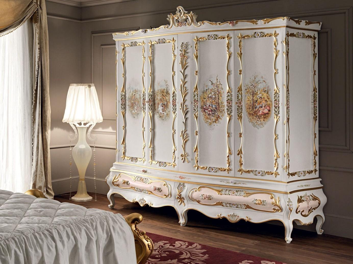 Wardrobe with drawers | 11201 by Modenese Gastone