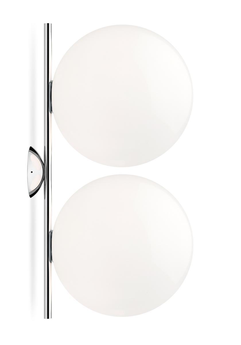 Wall lamp / ceiling lamp | Ic Lights Cw2 Double by Flos