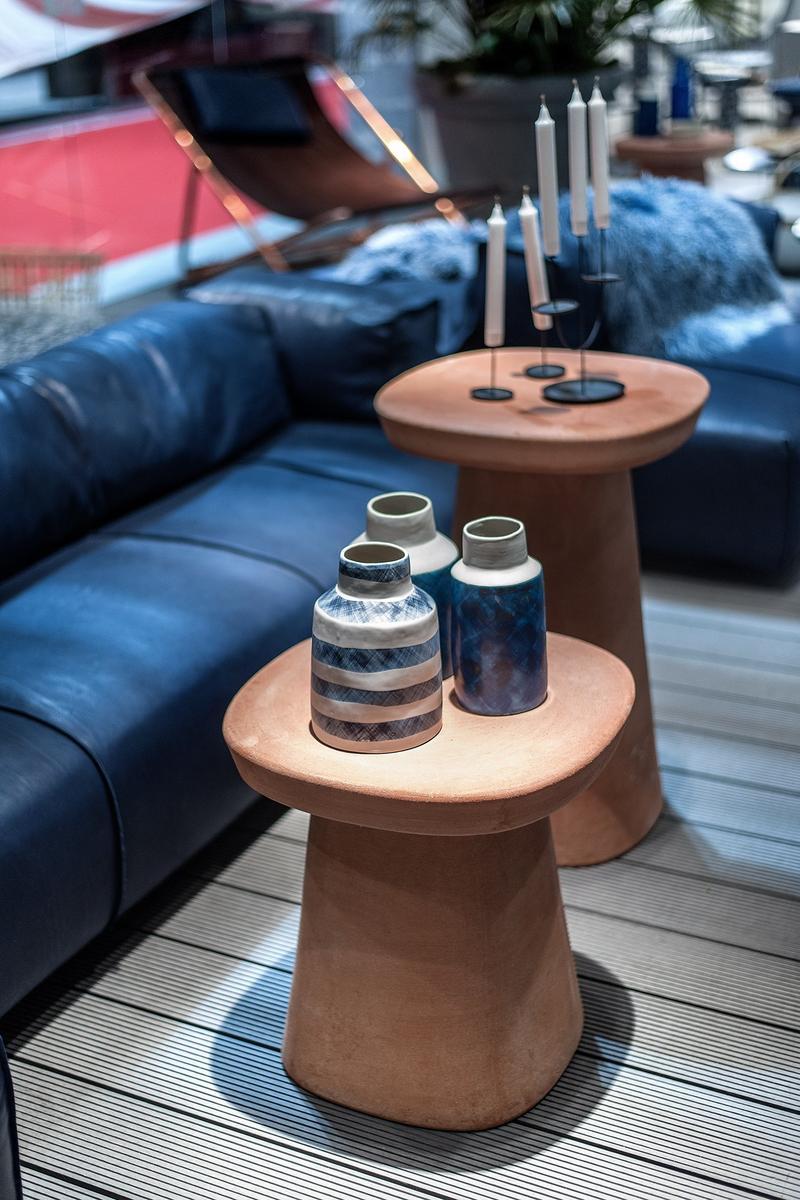 Terracotta coffee table | Phoenix by Baxter