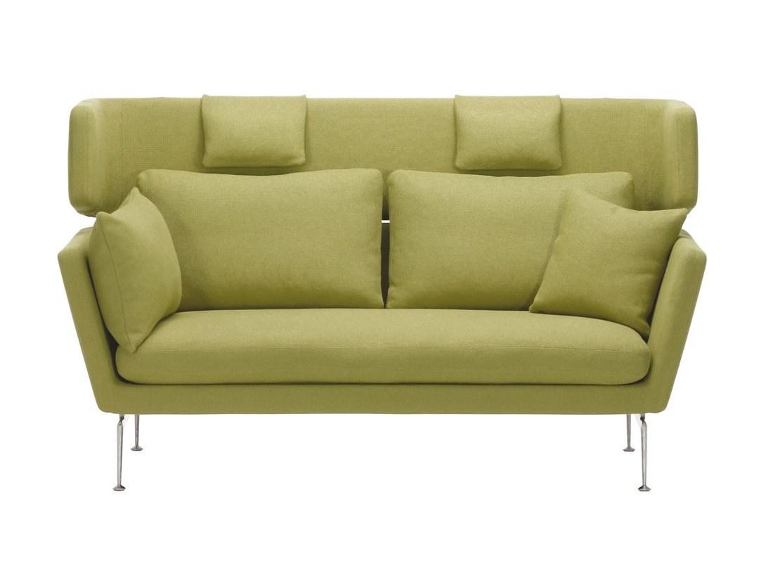 2 seater sofa with headrest | Suita Headrest by Vitra
