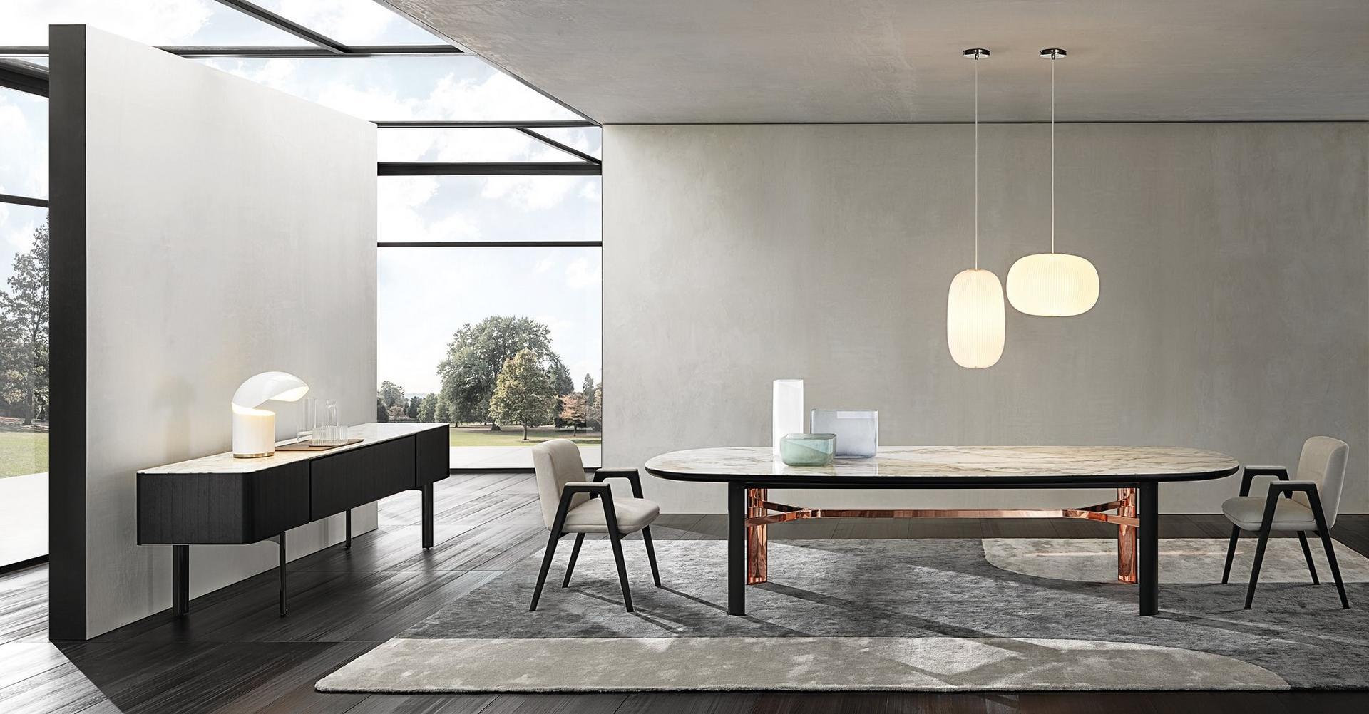 Table | Dan by Minotti