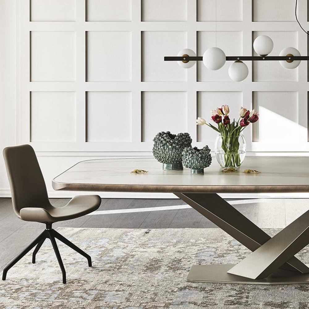 Rectangular ceramic table | Stratos Keramik Premium by Cattelan Italia