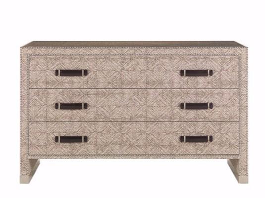 Fabric chest of drawers | Hamilton by Gianfranco Ferre Home