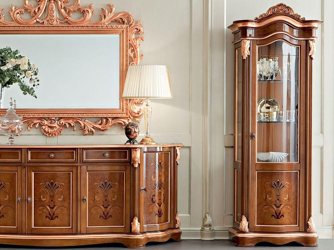 Wooden display cabinet | 13117 by Modenese Gastone