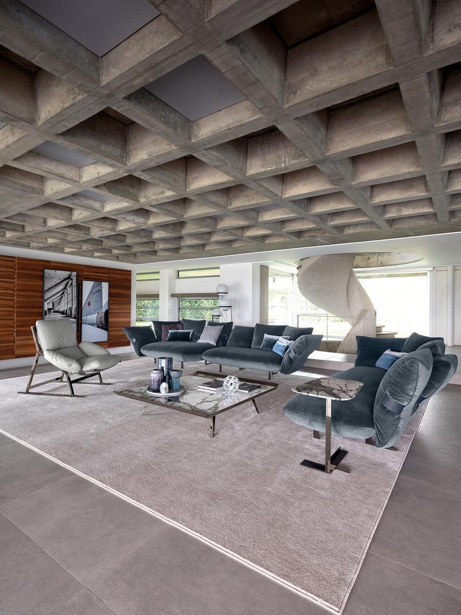 Fabric sofa | Smooth Operator by Arketipo