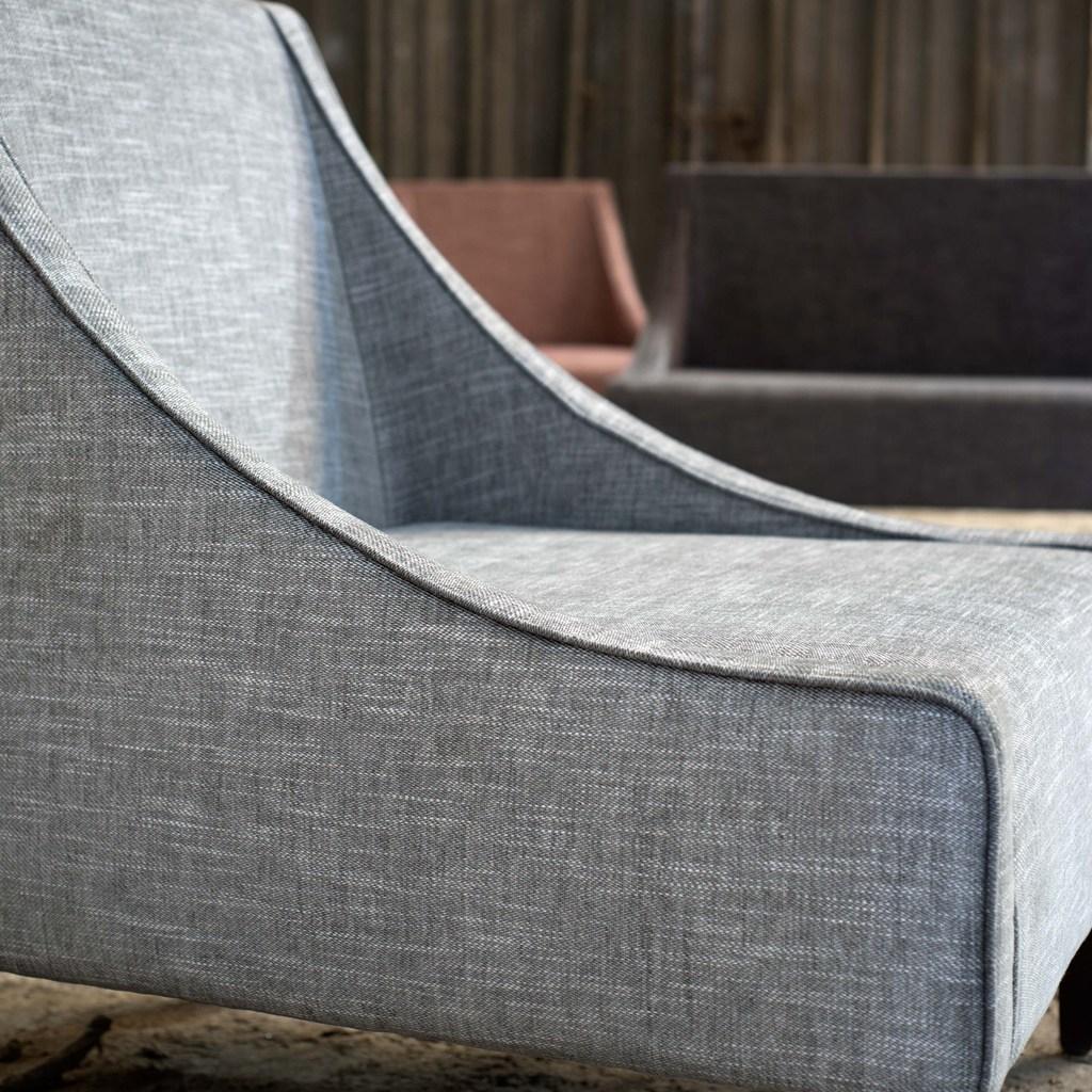 2 seater sofa with fire retardant padding | Sikka by Domingo salotti