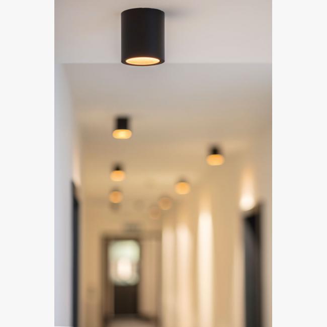 LED round ceiling spotlight | Boxy R by Delta light